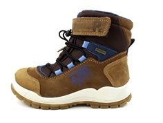 Primigi cuoio moro winter boot with GORE-TEX